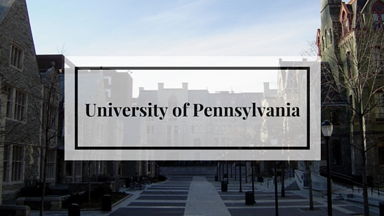 Поступить в Пенсильванский университет