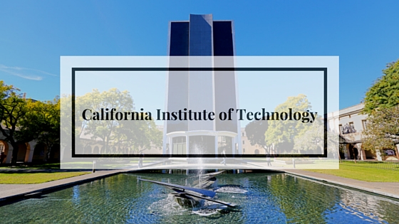 Поступить в Калифорнийский технологический институт